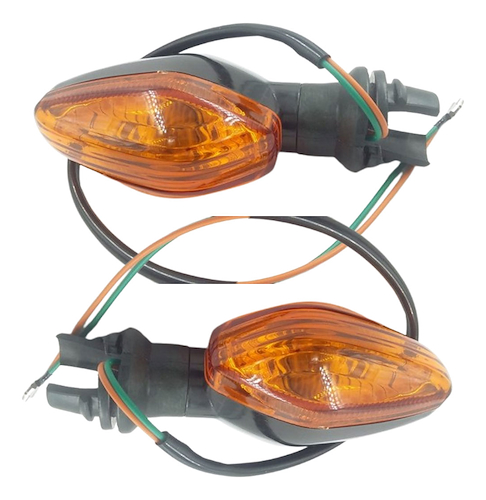 Guiños Luz de Giro Trasero X2 Honda CG New Titan 150